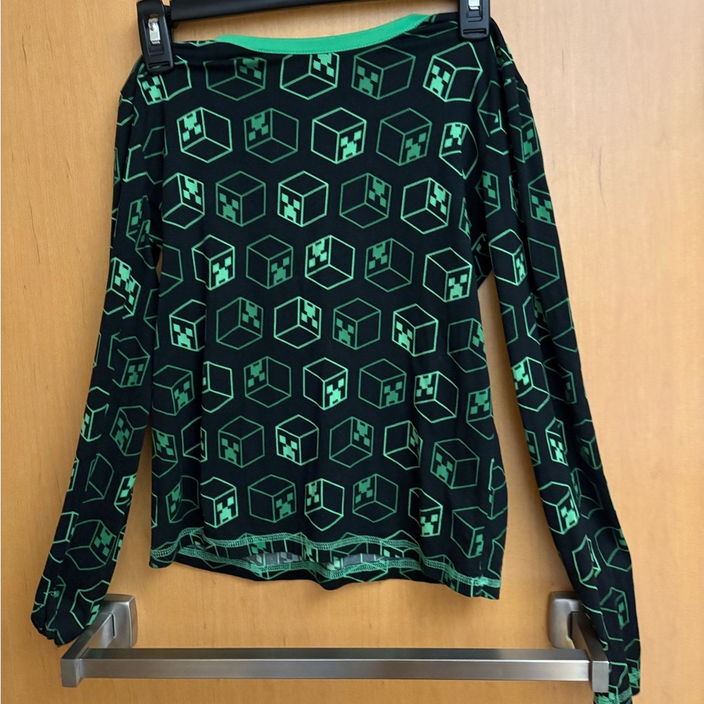 Kids Minecraft Large Pajama Wear